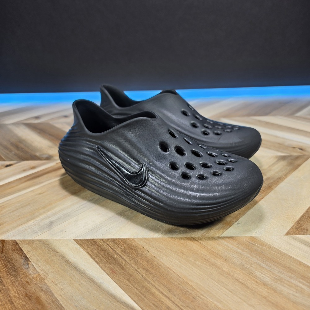 Nike ReactX Rejuven8 Triple Black (GS) IF1746-001 Size 4y Shoes